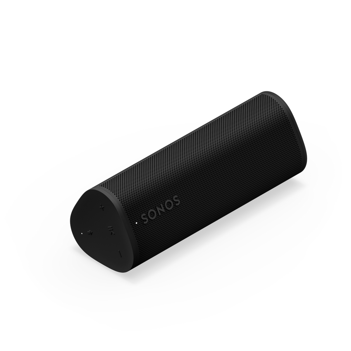 Black Sonos Roam 2 in horizontal angle