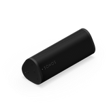 Black Sonos Roam 2 in horizontal angle