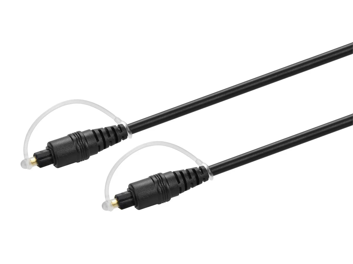 Monoprice S/PDIF (Toslink) Digital Optical Audio Cable - Ultra Sound & Vision