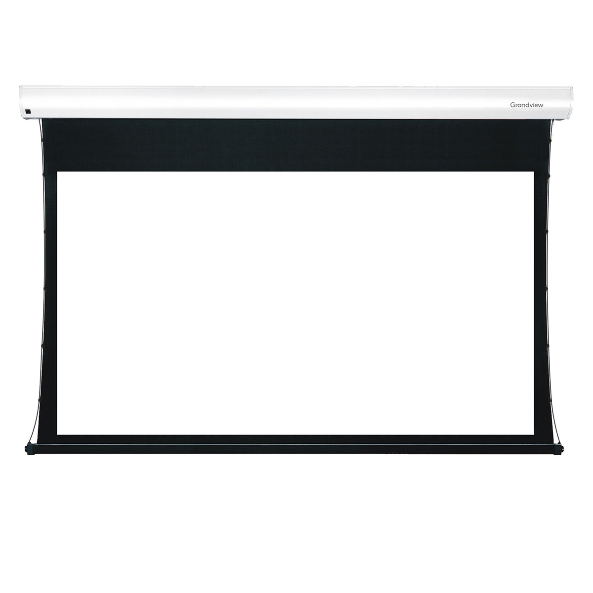 Grandview Cyber Series Tab-Tension Motorized Screen