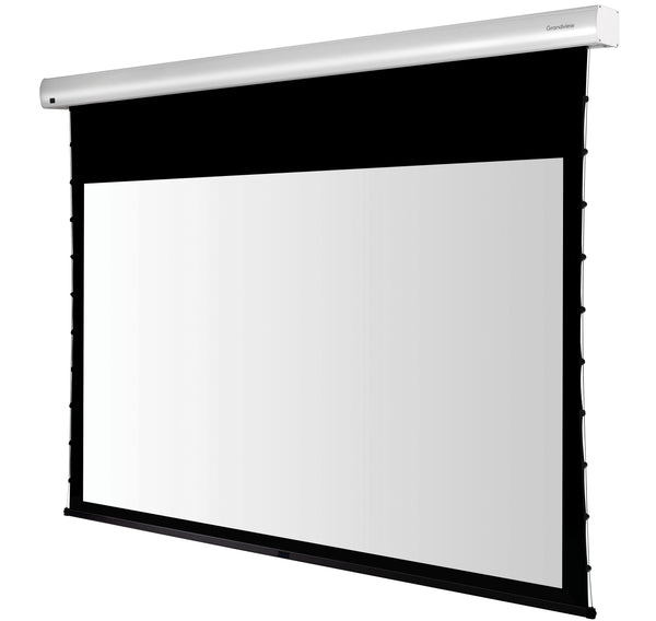 Grandview Cyber Series Tab-Tension Motorized Screen 16:9 - Ultra Sound & Vision