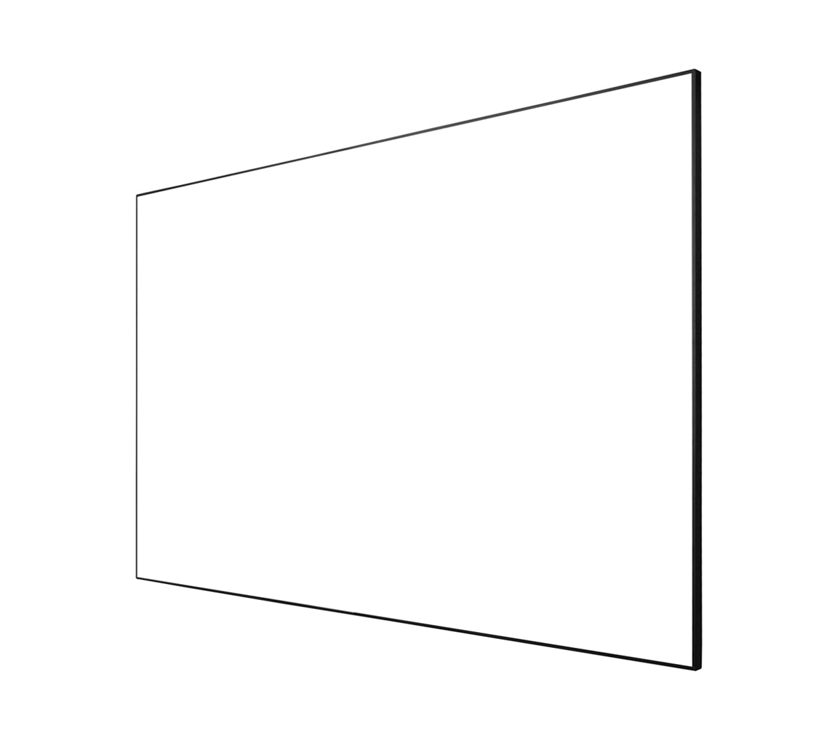 Grandview 16:9 Edge Series Fixed Frame Screen - R4 (white Fabric) - Ultra Sound & Vision