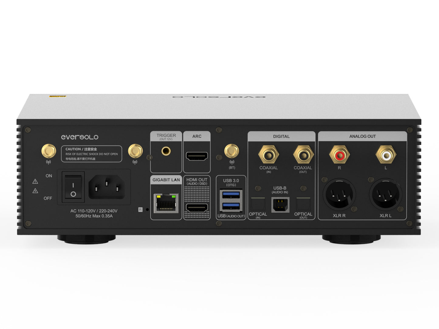 Eversolo DMP-A6 Gen 2 High-Fidelity Music Streamer - Ultra Sound & Vision