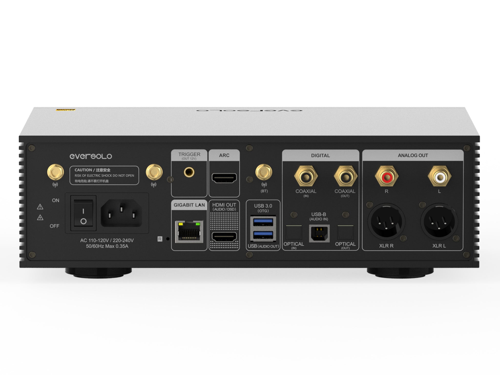 Eversolo DMP-A6 Gen 2 High-Fidelity Music Streamer - Ultra Sound & Vision
