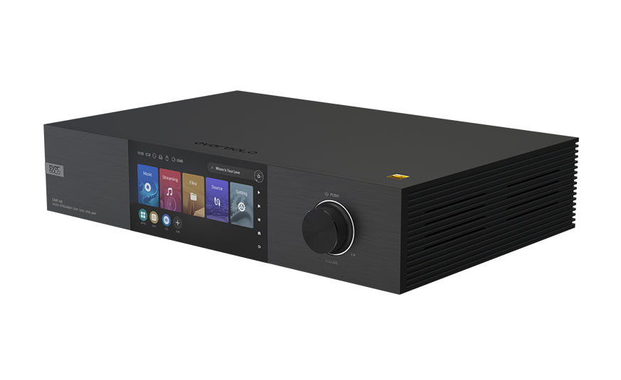 Eversolo DMP-A8 High-Resolution Music Streamer & DAC - Ultra Sound & Vision