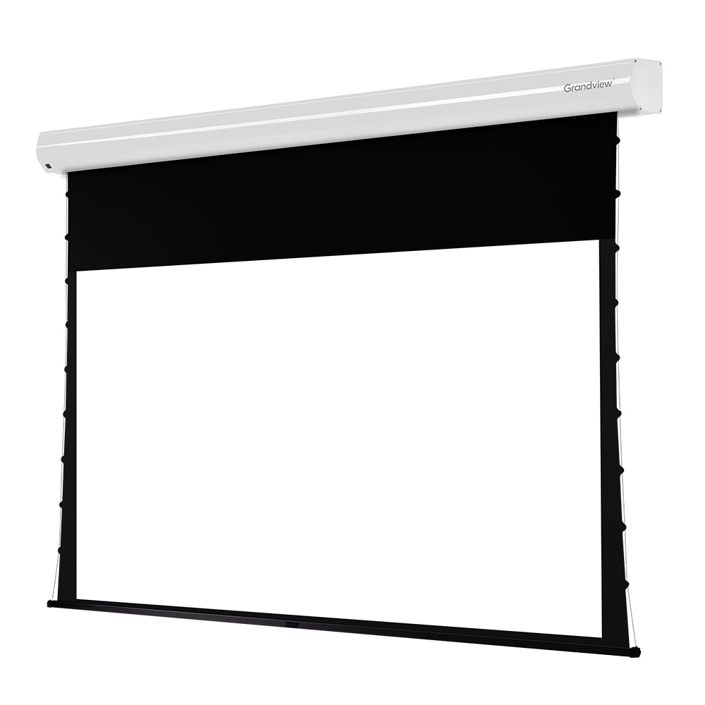 Grandview Cyber Series Tab-Tension Motorized Screen