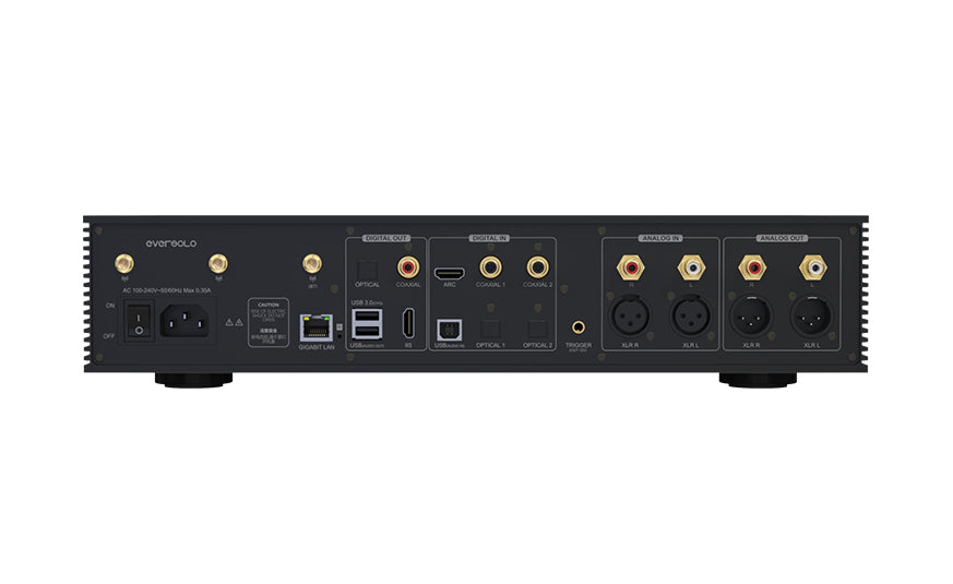 Eversolo DMP-A8 High-Resolution Music Streamer & DAC - Ultra Sound & Vision