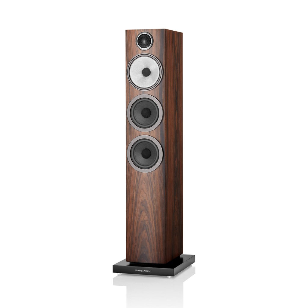 B&W 704 S3 Tower Loudspeaker Mocha - Ultra Sound & Vision