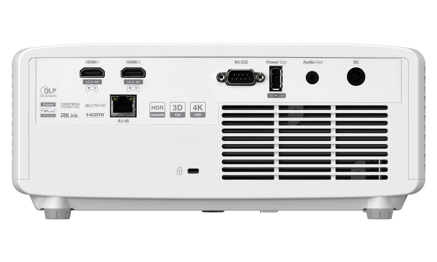 Optoma UHZ35 - 4K UHD Laser  Pojector - Ultra Sound & Vision