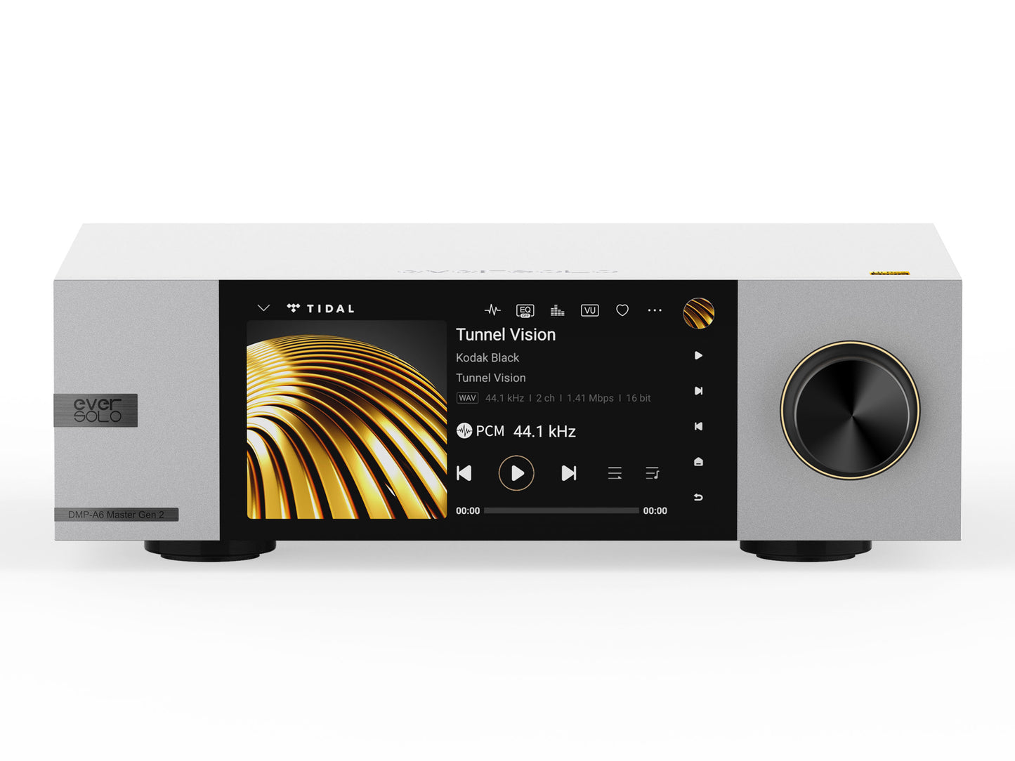 DMP-A6 Master Edition Gen 2 High-Fidelity Music Streamer - Ultra Sound & Vision