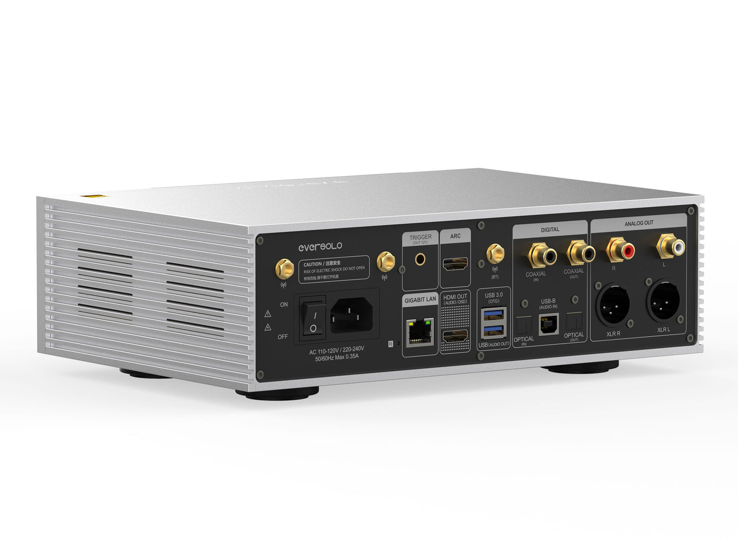 DMP-A6 Master Edition Gen 2 High-Fidelity Music Streamer - Ultra Sound & Vision