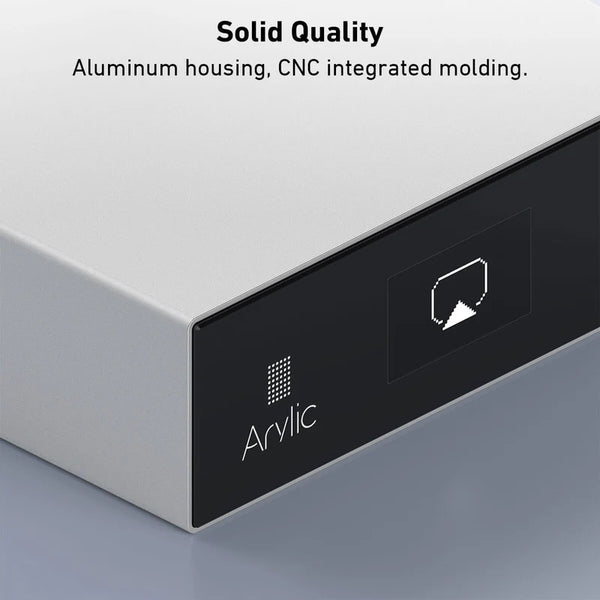 Arylic S50 Pro+ Wireless Stereo Preamp - Ultra Sound & Vision