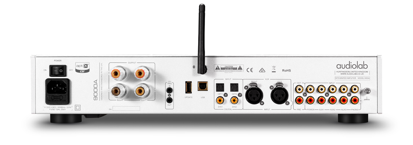 Audiolab 9000A Integrated Amplifier - Ultra Sound & Vision