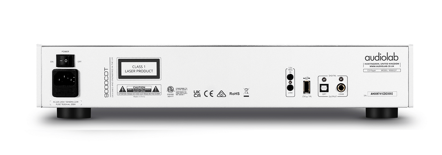 Audiolab 9000CDT - Ultra Sound & Vision