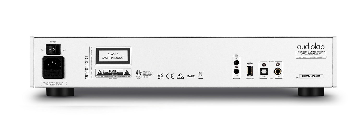 Audiolab 9000CDT - Ultra Sound & Vision