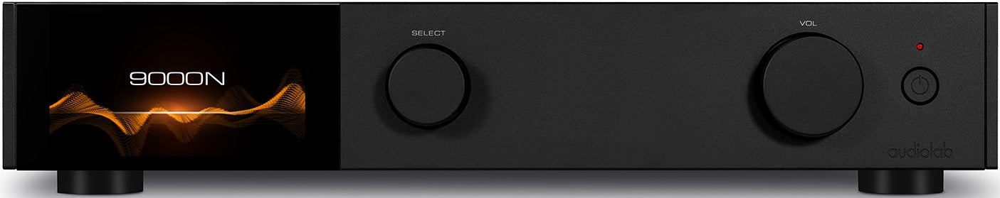 Audiolab 9000N Network Music Player - Hi-Res Streaming DAC - Ultra Sound & Vision