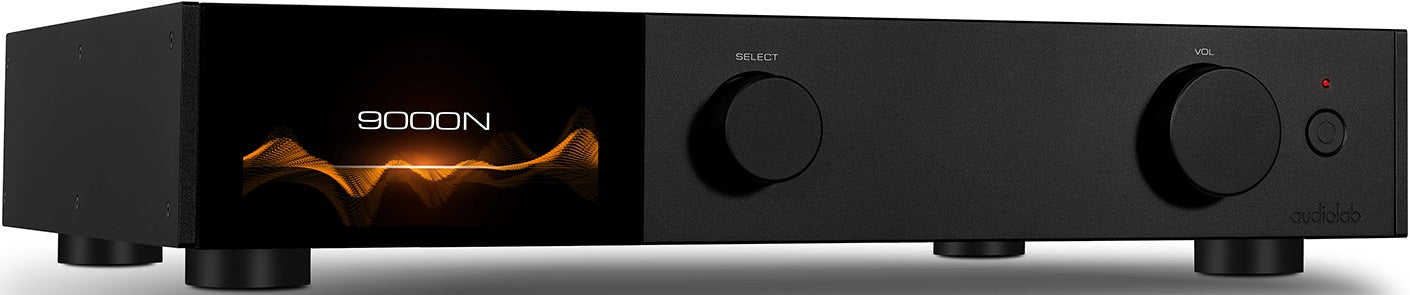 Audiolab 9000N Network Music Player - Hi-Res Streaming DAC - Ultra Sound & Vision