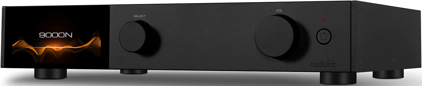 Audiolab 9000N Network Music Player - Hi-Res Streaming DAC - Ultra Sound & Vision