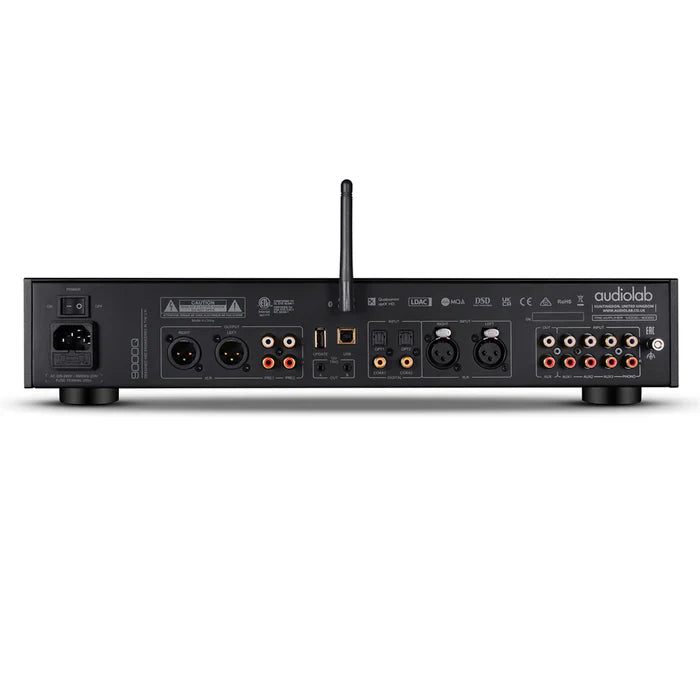 Audiolab 9000Q Stereo Preamplifier - Reference Hi-Fi Preamp - Ultra Sound & Vision