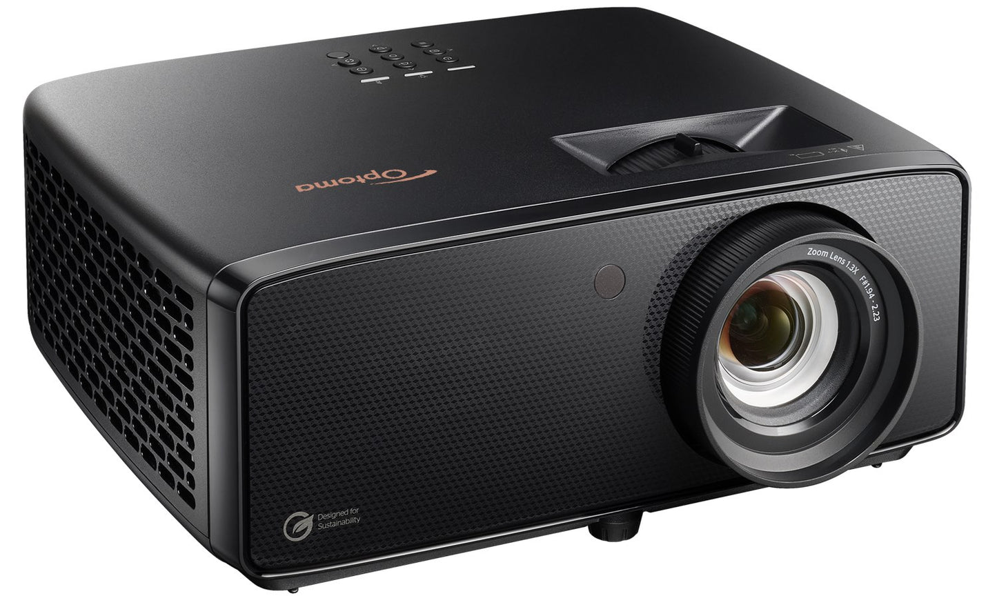 UZ38X 4K UHD Home Projector - Ultra Sound & Vision