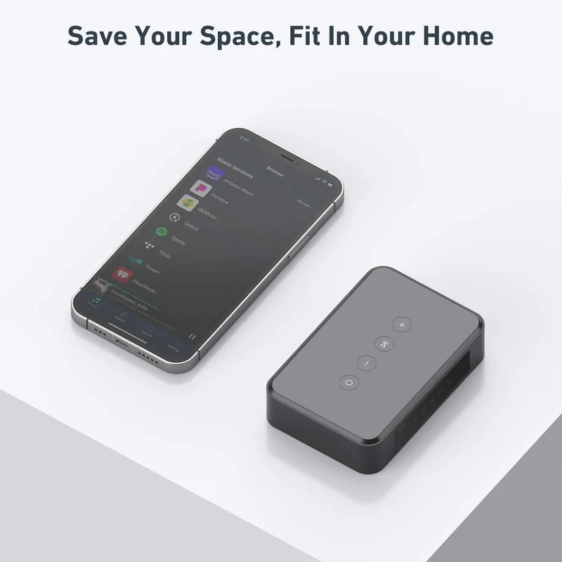 Arylic S10+ WiFi Music Streamer - Ultra Sound & Vision