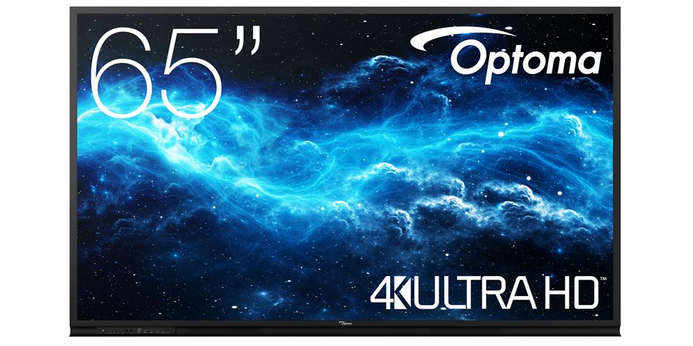 Optoma Creative Touch 3-Series 65" interactive flat panel display - Ultra Sound & Vision