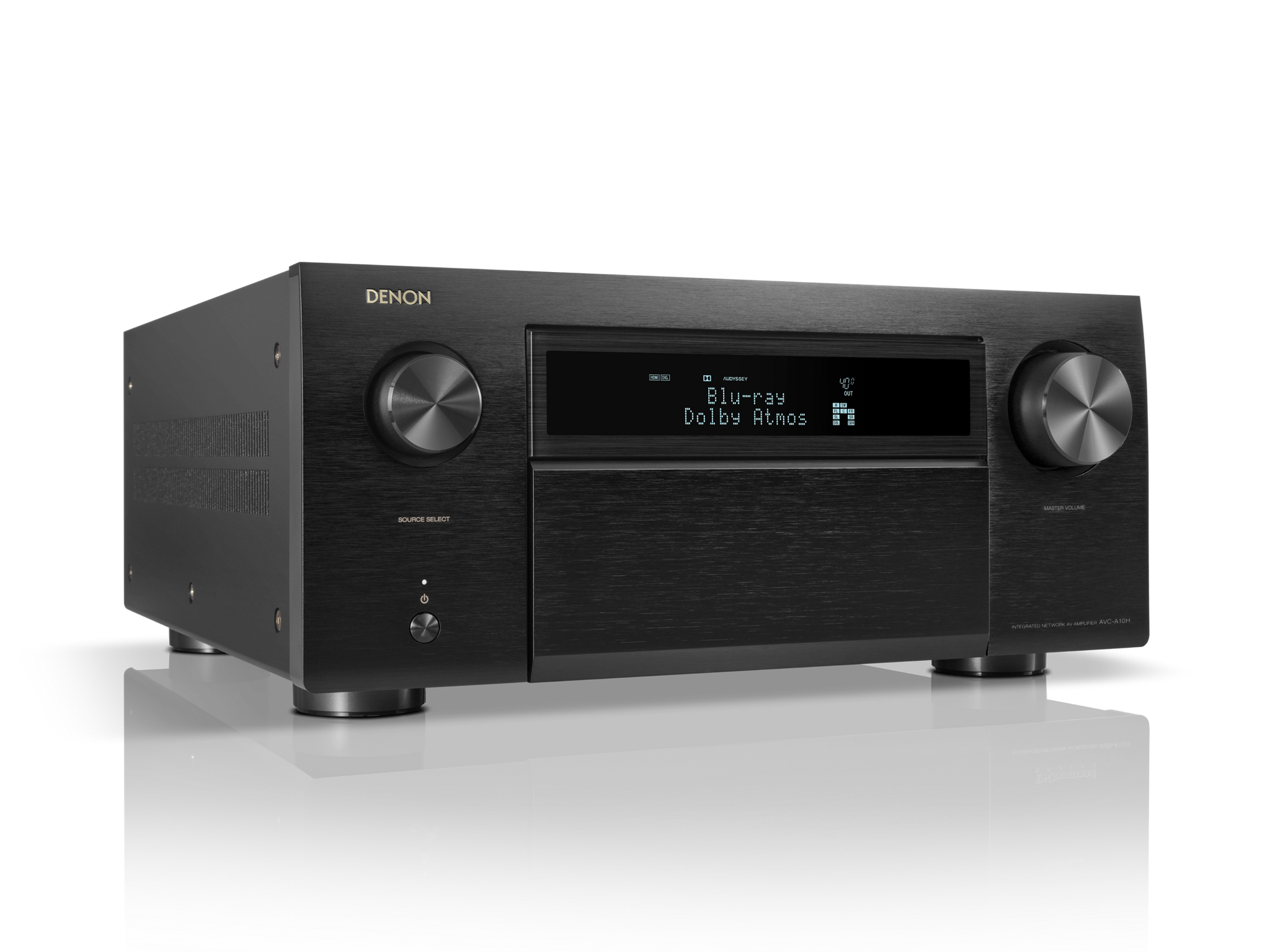 Denon AVC-A10H AV Amplifier - 8K AV Receiver with HEOS - Ultra Sound & Vision