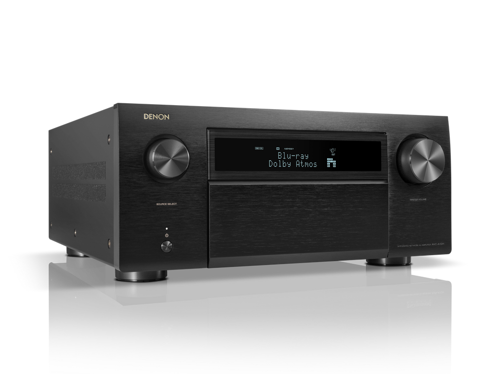 Denon AVC-A10H AV Amplifier - 8K AV Receiver with HEOS - Ultra Sound & Vision