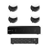 Arylic HA400 & Arylic L6 4-Zone Speaker System - Ultra Sound & Vision
