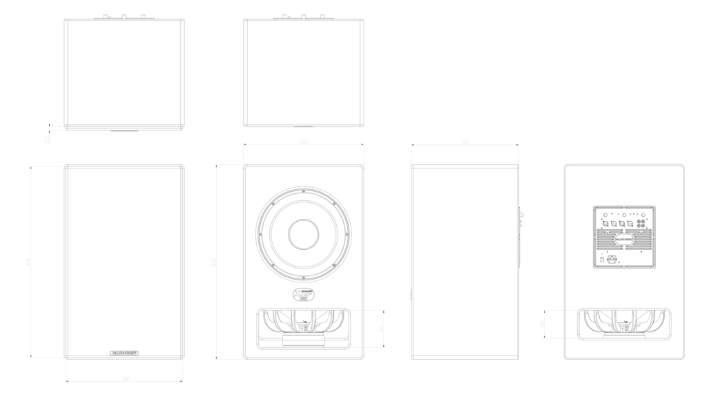 M&K X15+ Subwoofer - Ultra Sound & Vision