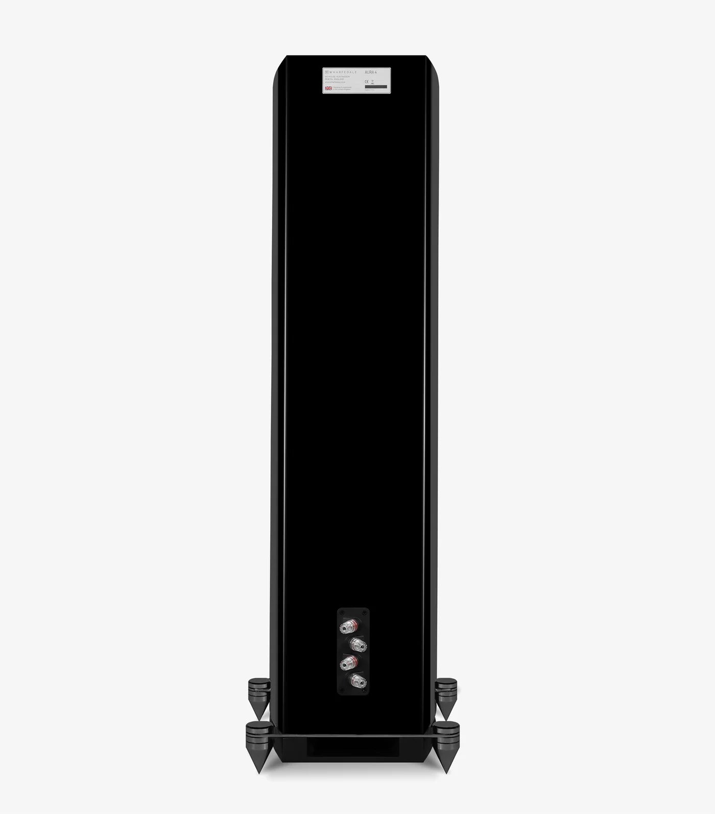 Wharfedale AURA 4 Floorstanding Speakers (Pair) - Ultra Sound & Vision