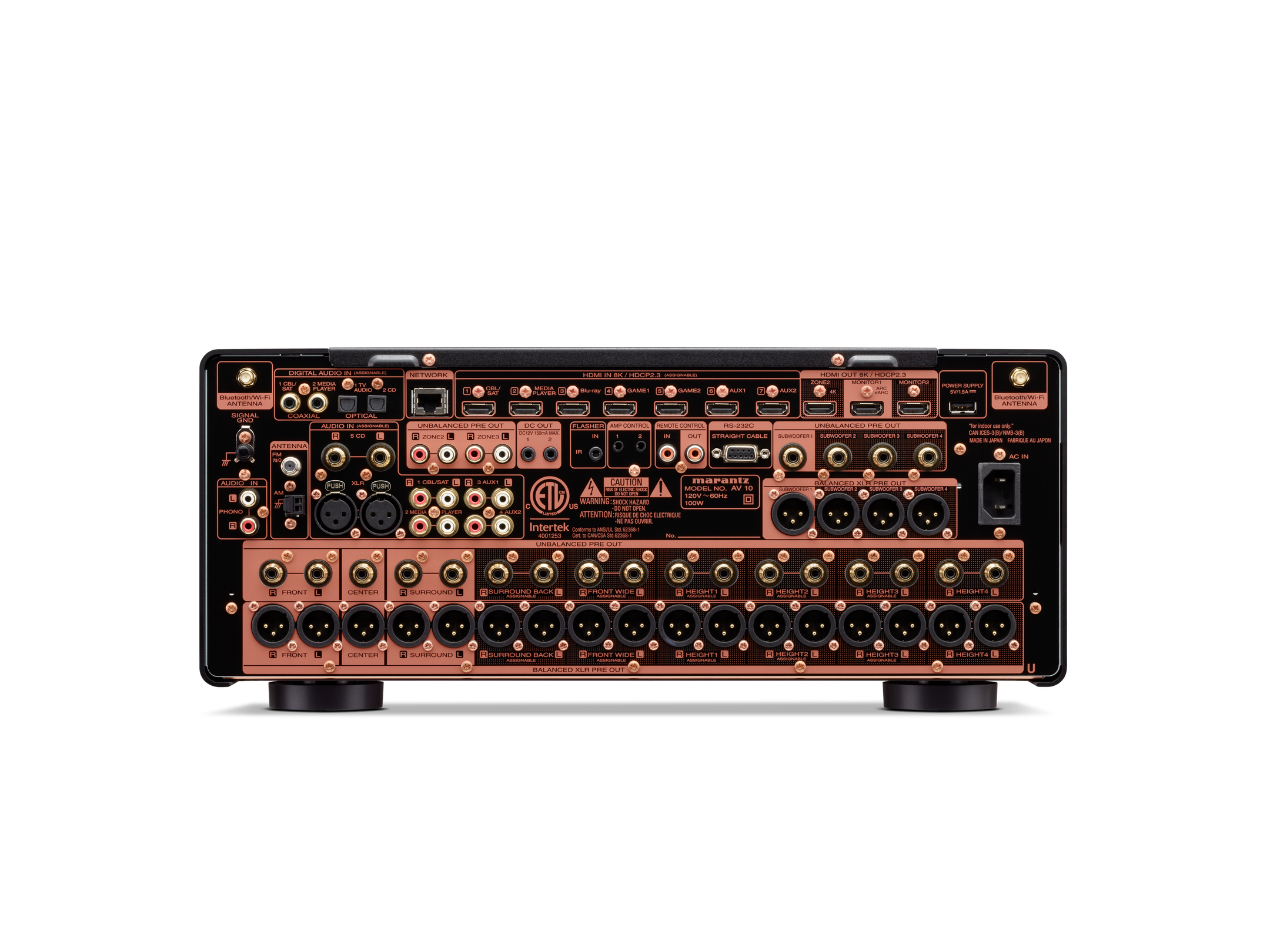 Marantz AV10 AV Processor - Ultra Sound & Vision