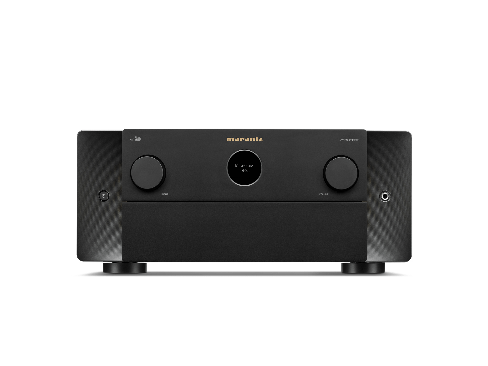 Marantz AV 20 Reference 13.4 Channel Balanced AV Preamplifier and Powered by HEOS™ - Ultra Sound & Vision