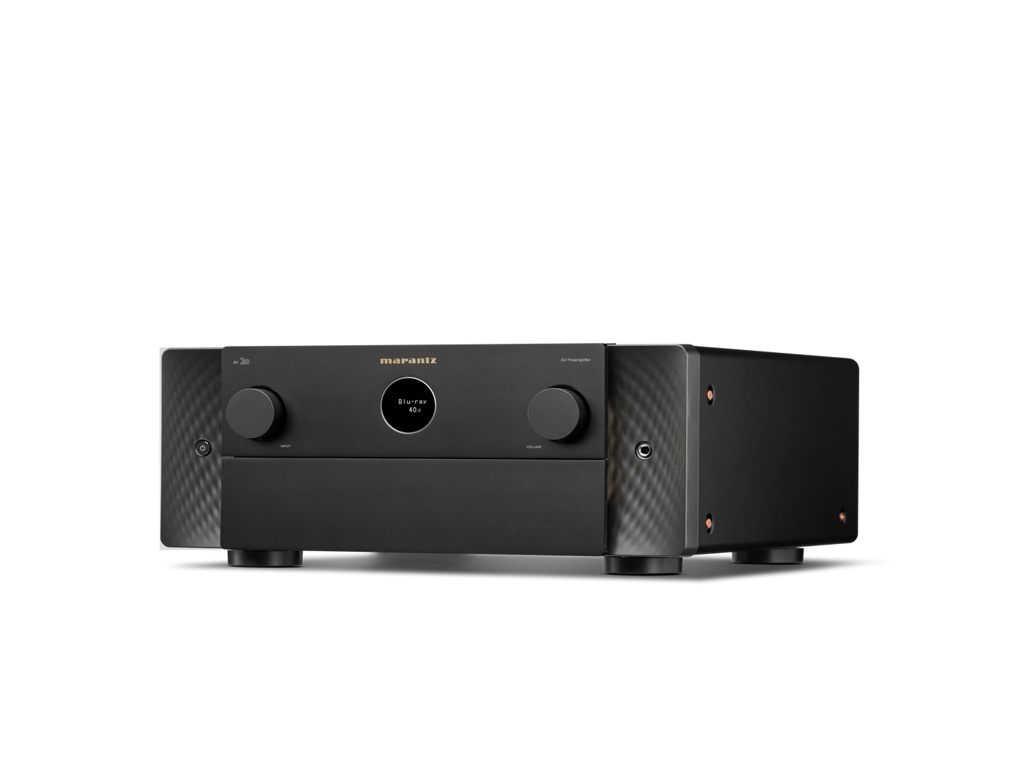 Marantz AV 20 Reference 13.4 Channel Balanced AV Preamplifier and Powered by HEOS™ - Ultra Sound & Vision