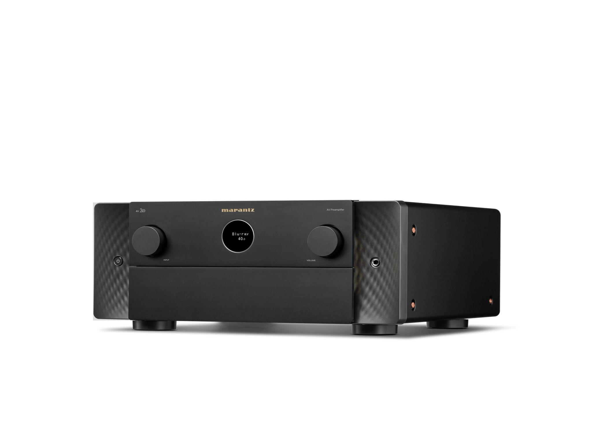 Marantz AV 20 Reference 13.4 Channel Balanced AV Preamplifier and Powered by HEOS™ - Ultra Sound & Vision