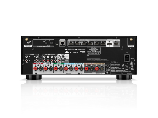 Denon AVC-X2850H 7.2 Channel 8K AV Receiver with HEOS Built-in