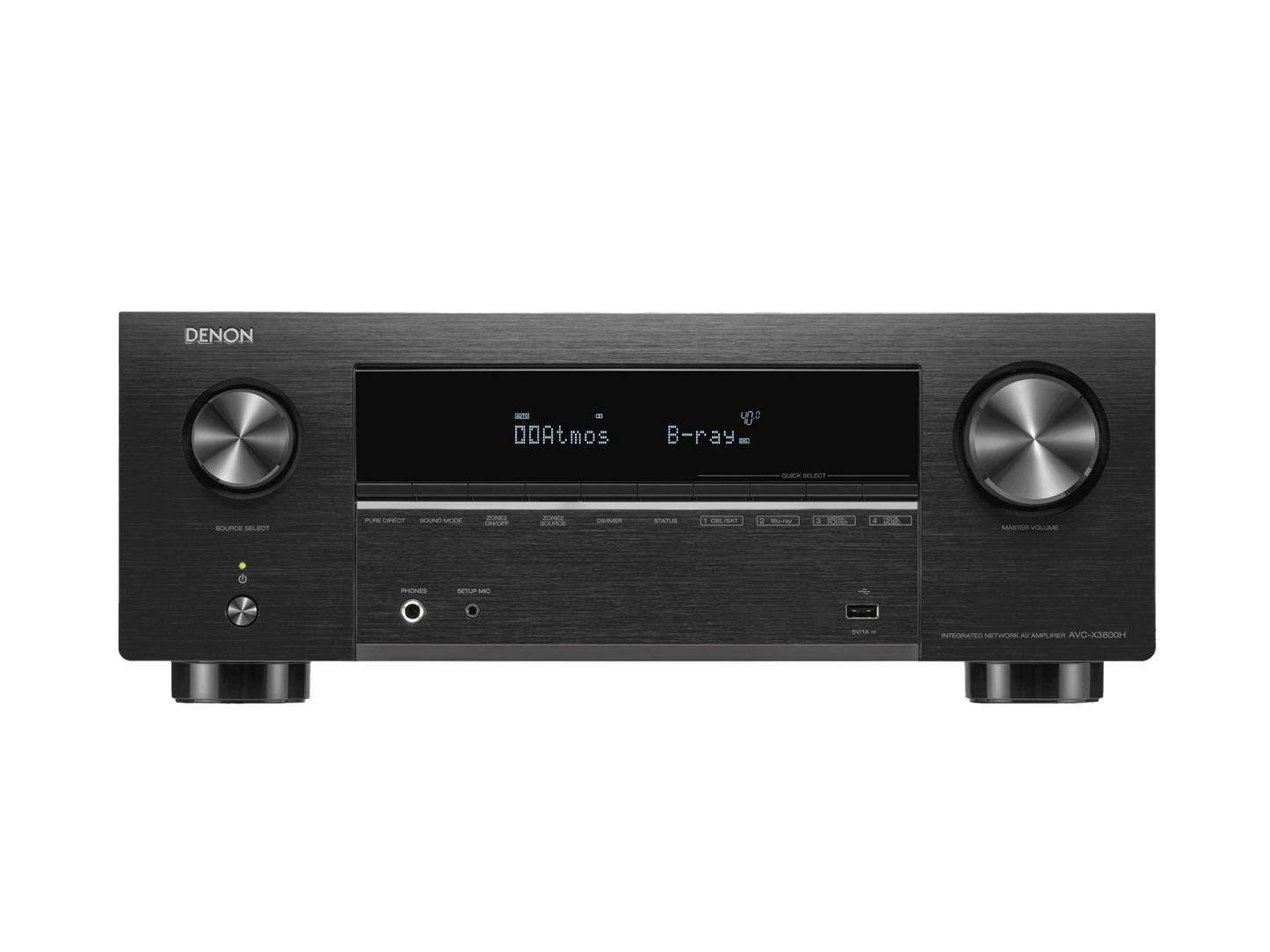 Denon AVC-X3800H 9.4 Ch 8K AV Receiver - Ultra Sound & Vision
