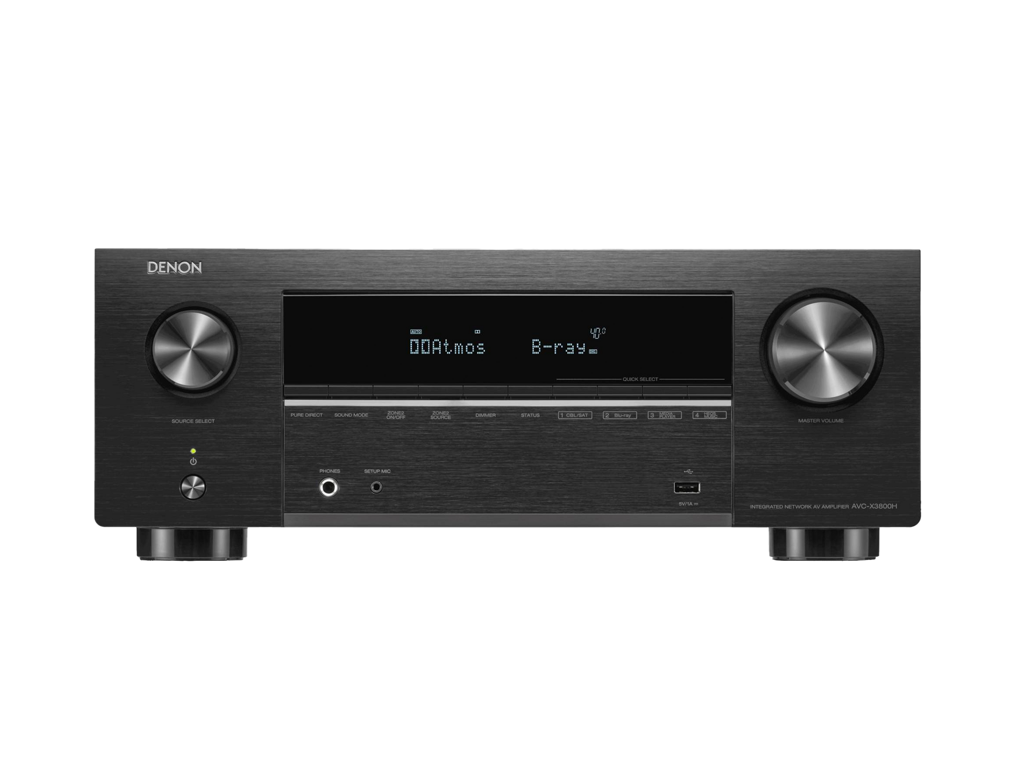Denon AVC-X3800H 9.4 Ch 8K AV Receiver - Ultra Sound & Vision