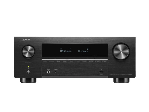 Denon AVC-X3800H 9.4 Ch 8K AV Receiver - Ultra Sound & Vision