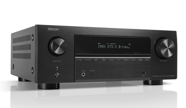 Denon AVC-X3800H 9.4 Ch 8K AV Receiver - Ultra Sound & Vision