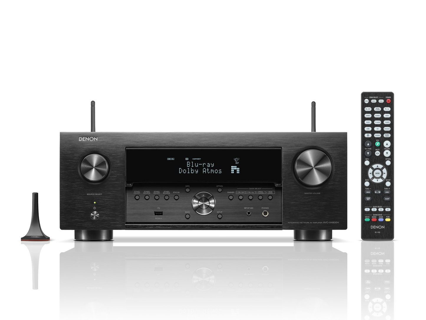 Denon AVC-X4800H 9.4 Channel AV Receiver with HEOS - Ultra Sound & Vision