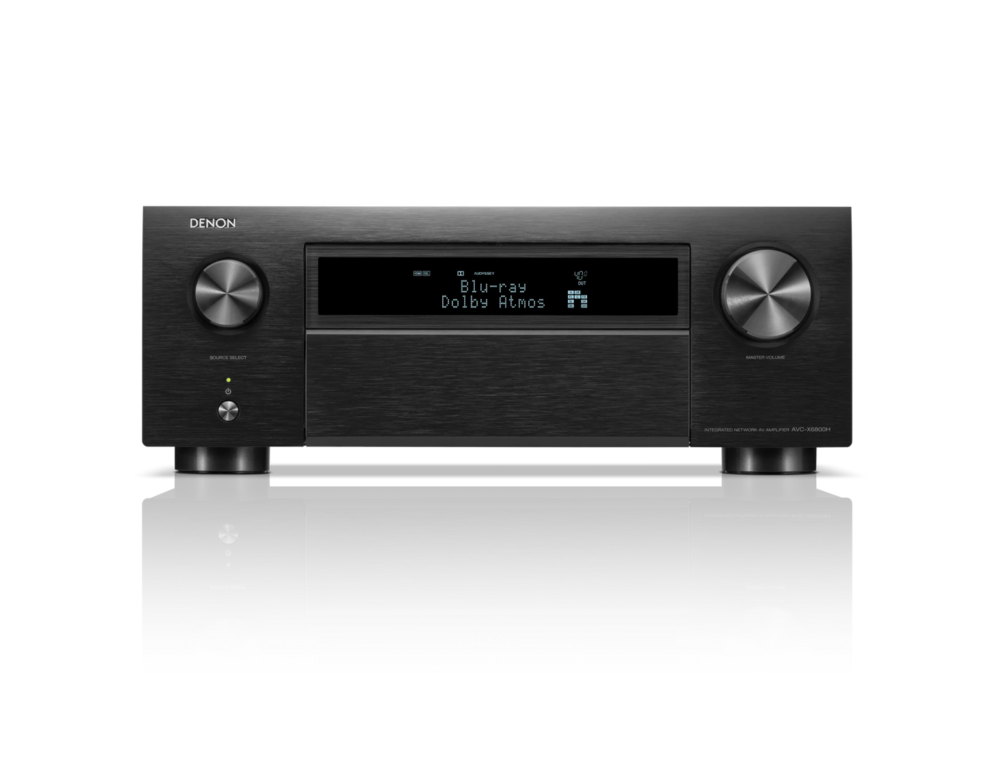 Denon AVC-X6800H 11.4-Channel 8K AV Receiver with HEOS Built-in - Ultra Sound & Vision