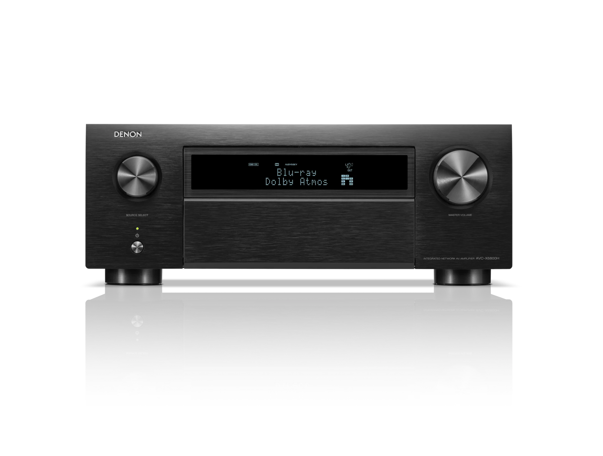 Denon AVC-X6800H 11.4-Channel 8K AV Receiver with HEOS Built-in - Ultra Sound & Vision