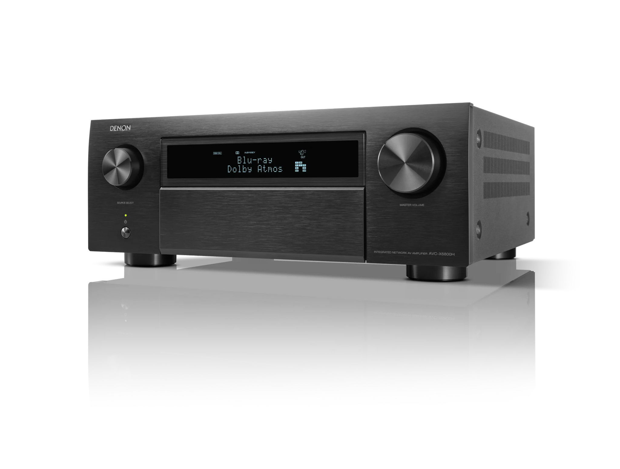 Denon AVC-X6800H 11.4-Channel 8K AV Receiver with HEOS Built-in - Ultra Sound & Vision