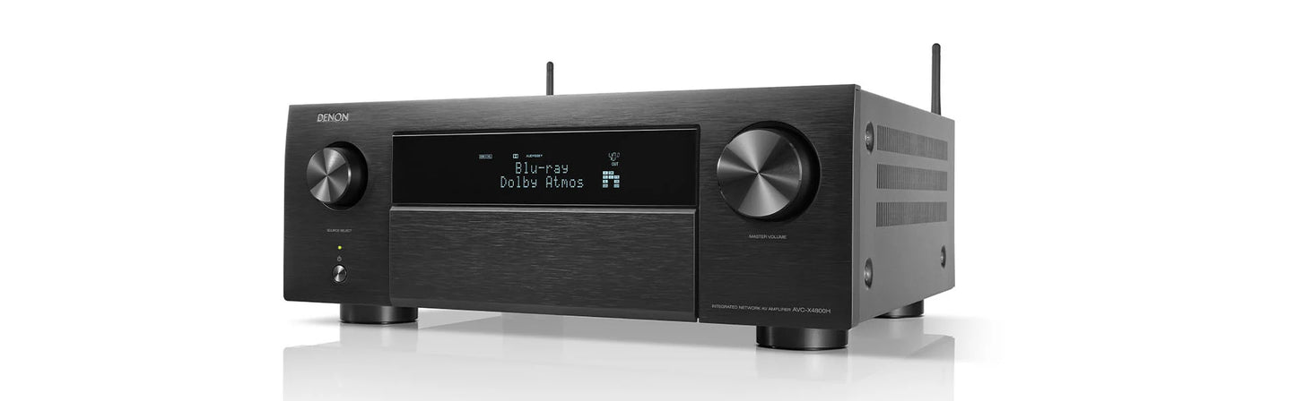 Denon AVC-X4800H AV Receiver - Ultra Sound & Vision