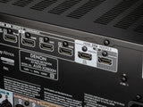 Denon AVR-X2800H 7.2 Ch. 95W 8K AV Receiver - Ultra Sound & Vision