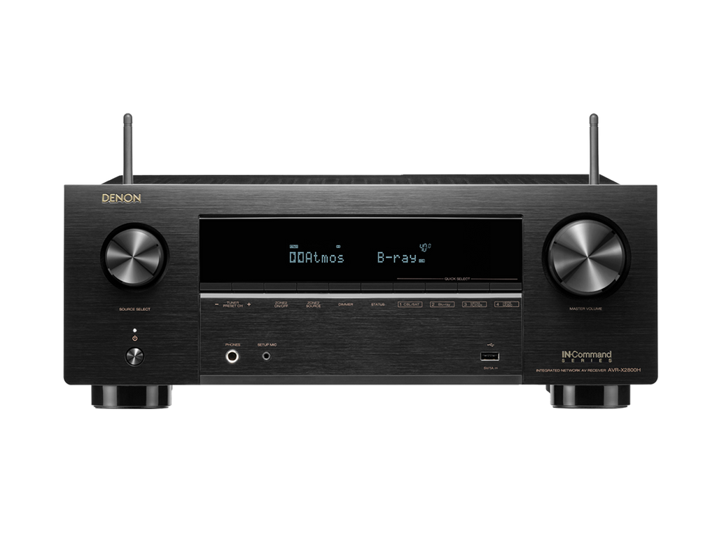 Demo Denon AVR-X2800 AV Receiver - Ultra Sound & Vision