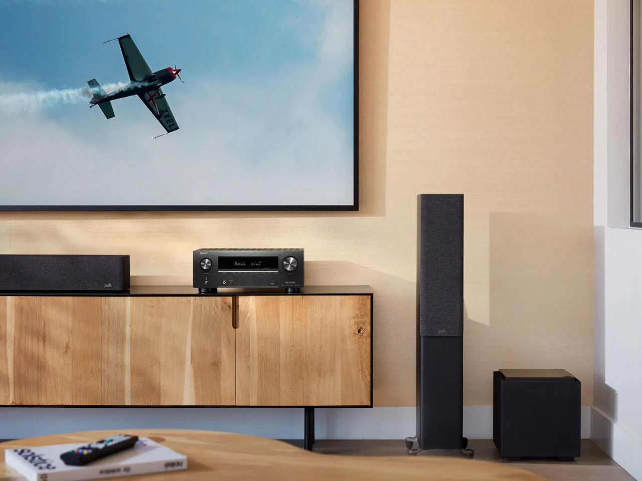 Denon AVR-X2800H 8K AV Receiver | 7.2Ch 95W HEOS – Ultra Sound