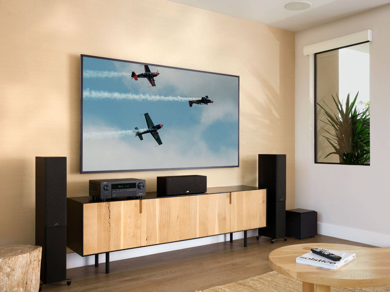 Denon AVR-X2800H 7.2 Ch. 95W 8K AV Receiver - Ultra Sound & Vision