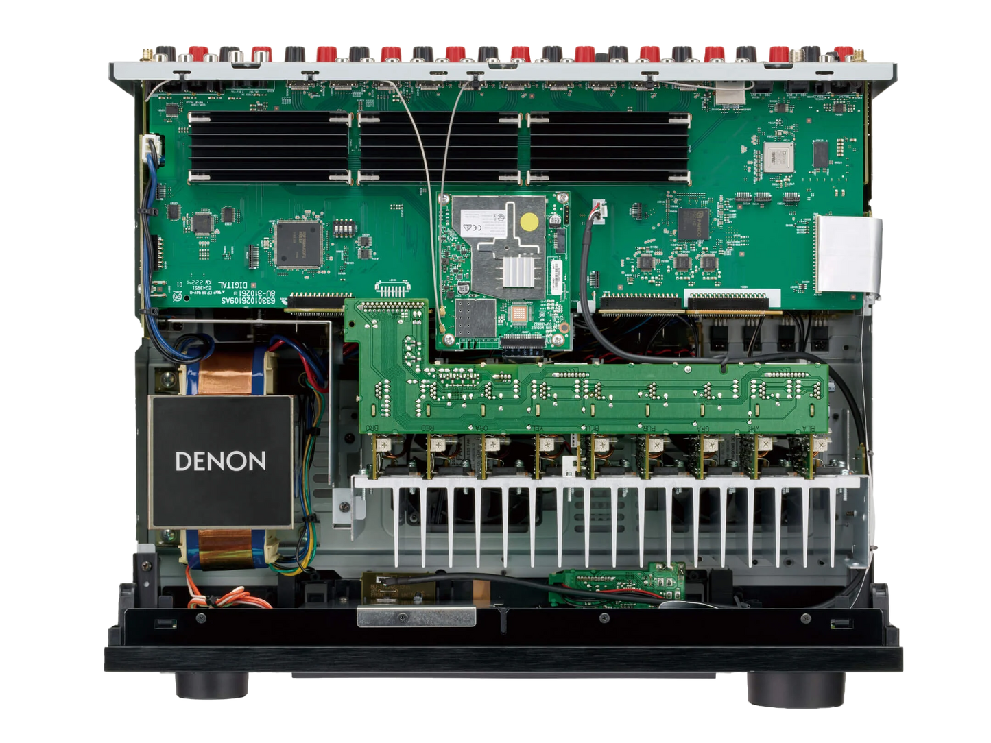 Denon AVC-X4800H 9.4 Channel AV Receiver with HEOS - Ultra Sound & Vision